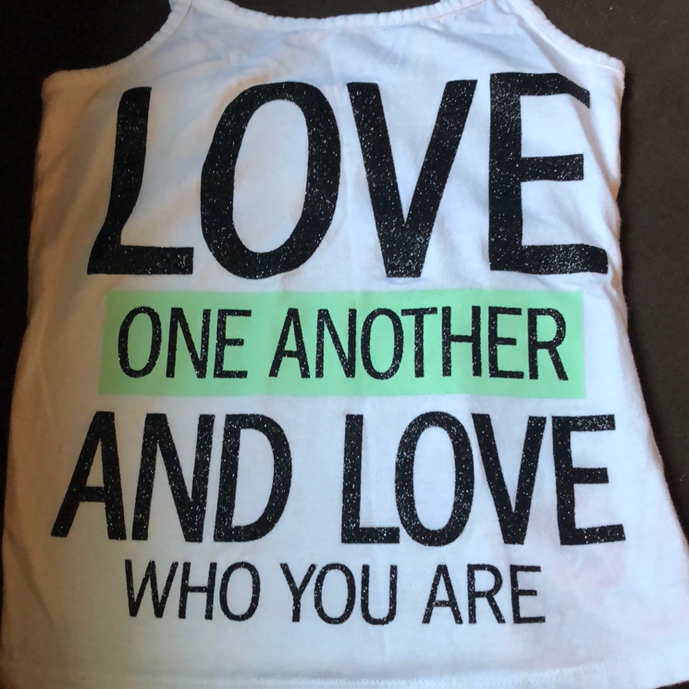 Justice jacket and tank top